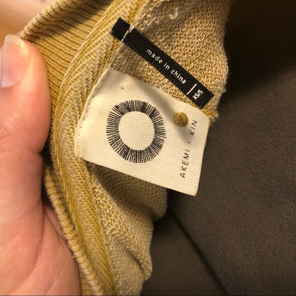 Anthropologie Akemi + Kin Bela Burnout Pullover - Picture 11 of 13